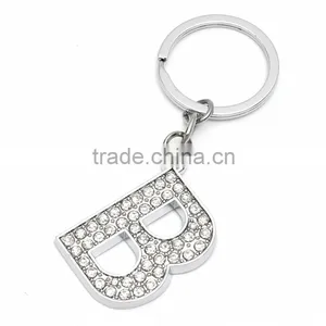 High Quality Low Price Hot Sale Diamond Crystal Keychain thumbnail-6