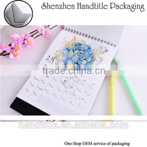 2016 Wholesale OEM Monthly, Yearly Magnetic Calendar for Refrigerator thumbnail-4