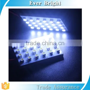 1210 24SMD Festoon Bulbs(C5W)/T10 Standard Sizes Panel Led Light thumbnail-5