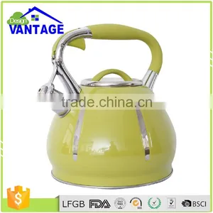 Single Bottom Non-electric Stainless Steel Induction Tea Pot Camping Tea Kettle thumbnail-3