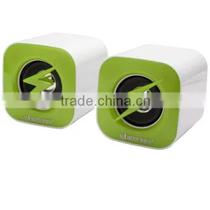 Cost Effective Cube Mini Speaker thumbnail-1