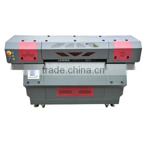 White Ink Cycling System uv Flatbed Printer With Free RIP System thumbnail-3