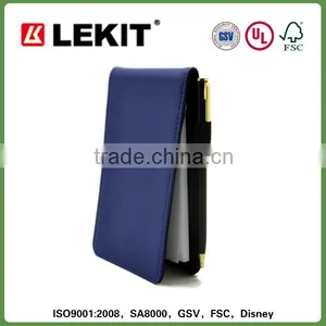 Hot Sales Promotional Pocket Notepad With Pen thumbnail-1