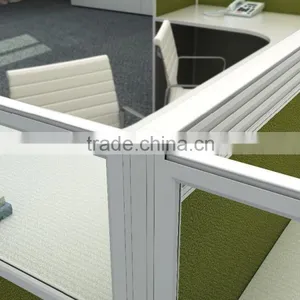 New Design Economical Small Group Modular Office Workstation for 4 Person(C-series) thumbnail-2