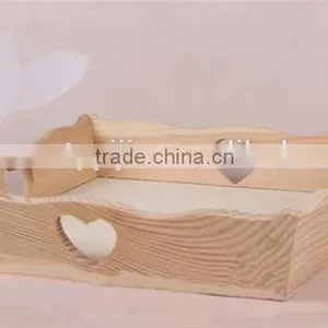 Wooden Shot Glass Tray,wooden Restaurant Tray,wood Fruit Serving Tray thumbnail-3