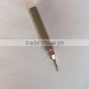 Knife Shape Silver Contact Tips for Drag Soldering thumbnail-1