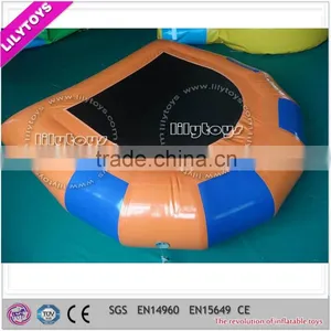 Cheap Giant Inflatable Water Toys/big Inflatable Trampoline for Sale thumbnail-2