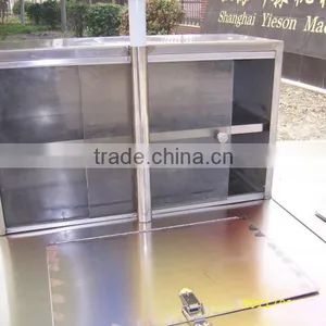 Well Structured Bicycle Bike Hotdog Food Cart, Mobile Food Trailer With Wind Umbrella thumbnail-4