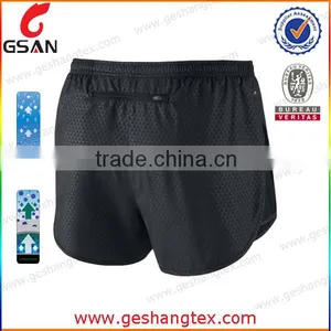 Women's 2 in 1 Dri Fit Sports Shorts, Gym Fitness Shorts, Running Shorts for Women thumbnail-6