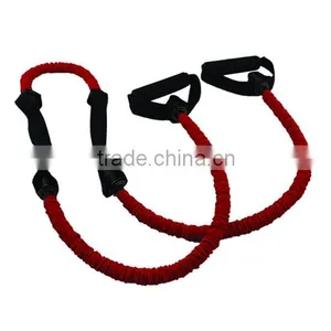 Multifunctional Expander Toning Tube With Sleeve thumbnail-1