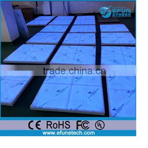 2016 New Digital Interactive Colorful Dance Floor Tiles,full Color LED Dance Floor thumbnail-1