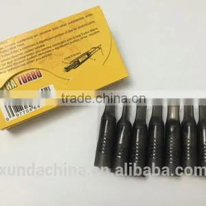 Cigarette Filter Extra Turbo Yellow Package 3 in 1 Cigarette Holder Plastic Black thumbnail-2