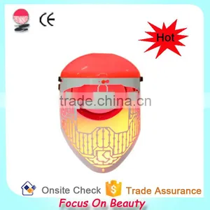 2015 Hot Sale Led Light Therapy Beauty Equipment Face Mask Red Led Light thumbnail-2
