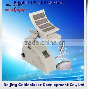 2013 Hot Selling Multi-Functional Beauty Permanent Equipment E-light+IPL+RF Machine Derm Roller Women thumbnail-1