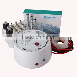 3 in 1 Multifunction Microdermabrasion Machine for Sale With Vacuum for Black Head Removal Sprayer for Face Cleansing LB112 thumbnail-4