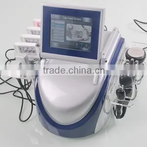 4 in 1 or 5 in 1 Professional Lipo Lazer Lipolazer Radio Frequency System Cavitation Cellulite System thumbnail-4