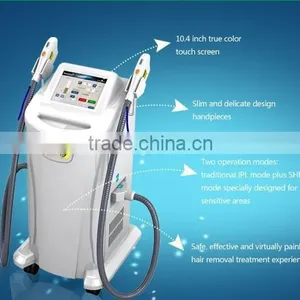Factory Big Promotion New 2 Handles Skin Hair Removal IPL Machine thumbnail-1