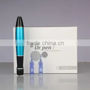 Dr.pen 6 Speed Anti-Wrinkle Dermapen Derma Stamp Electric Pen Derma Pen Needle Cartridge thumbnail-1