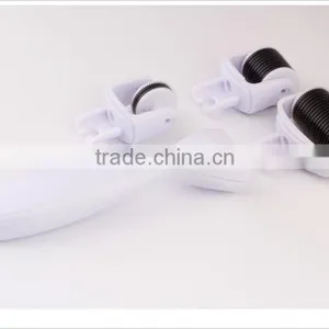2015 Newest 180/600/1200pins 3 in 1 Derma Roller thumbnail-2