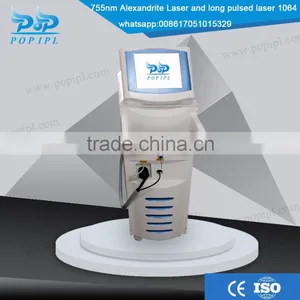 Q-Switched Ruby Or Alexandrite Hori Naevus Removal Aesthetic Laser Machine AL6 1000W thumbnail-1
