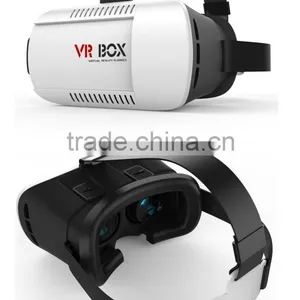 New Arrival Light Blue 3d Glasses Virtual Reality Google Cardboard vr Box thumbnail-2