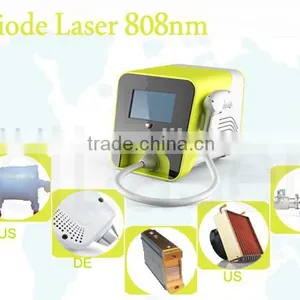 2015 New Portable Hair Removal Machine/808 nm Diode Laser Machine for Permanent Hair Removal thumbnail-2