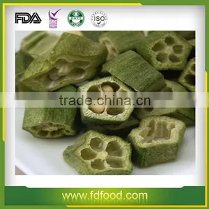Pure Natural an Well Sold Freeze Dried Okra, 2016 thumbnail-6