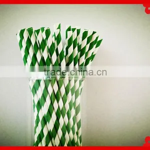 New Style Super Quality Paper Glow Straw for Wedding Party thumbnail-6