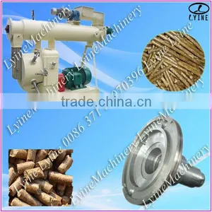 Hot Sale Ring Die Stainless Steel Cattle Feed Pellet Making Machine thumbnail-1