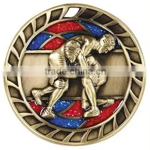 Wrestling Medals/tumbling Medals thumbnail-1