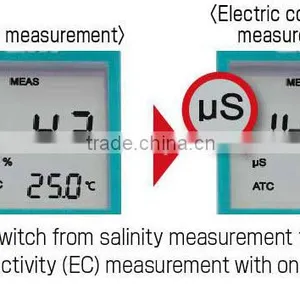 Digital Salinity Meter Management of Fish Farming Made in Japan thumbnail-3