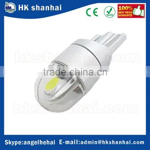 Low Compeitive Price Car 3030 2smd Super Bright White Light LED DC12V 2W 150lm Car T10 Led Side Marker Light Lamp Bulb thumbnail-4