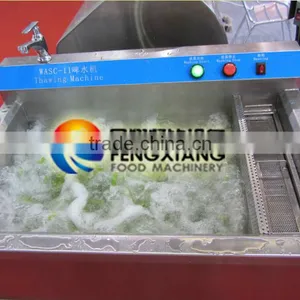 WASC-11Automatic Meat Washing Machine and Commercial Vegetable Washer,ozone Washing Machine With 304 Stainless Steel thumbnail-3