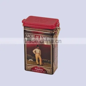 Factory Direct Sale Rectangular Tin Box Metal Tin Can thumbnail-1
