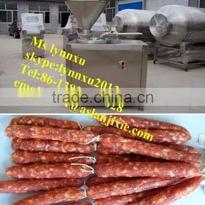 Sausage Making Machine / Sausage Stuffing Machine / Industrial Sausage Filling Machine thumbnail-6
