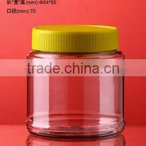Customized Printing and Size FDA Food Safety Honey Plastic Bottle thumbnail-5