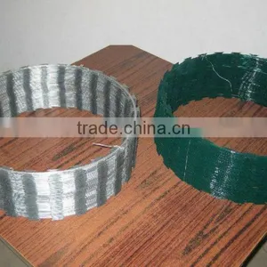 Concertina Razor Barbed Wire BTO-22/low Price Concertina Razor Barbed Wire/Galvanized Razor Barbed Wire(Anping Factory) thumbnail-3