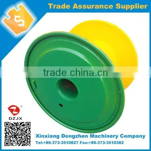 Steel Cable Reel With Pressed Flanges and Rounded Rim thumbnail-2