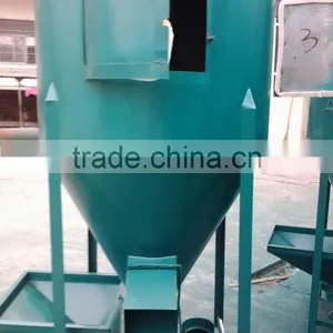 Vertical Poultry Feed Crushing Mixer Machine/used Small Feed Mill Equipment 0086-15238020698 thumbnail-1