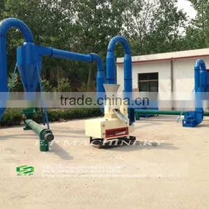 Complete Professional Wood Pellets Machinery Line Hot Sale in Spain thumbnail-1