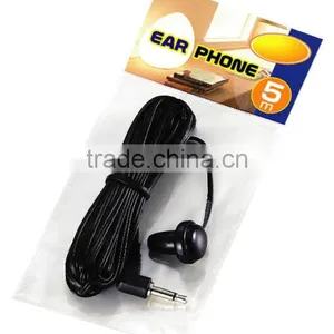 5m Cheap Promotion Mobile Phone In-ear Earphone thumbnail-1