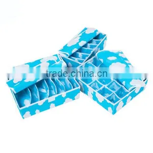 Printed Storage Boxes Set With 3 Pcs (BMZ009) thumbnail-1