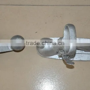 Trailer Coupling Trailer Coupler in Hot Dipped Galvanized thumbnail-1