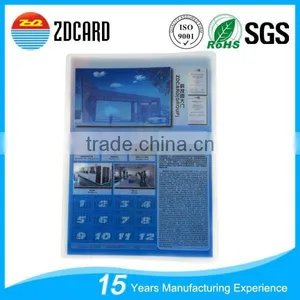 OEM LOGO PP Plastic Office Stationery File Folder thumbnail-4