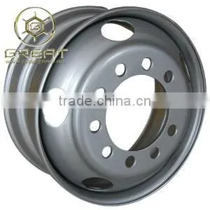 Truck Rim 22.5x11.75 Tubeless Wheel for Truck thumbnail-5