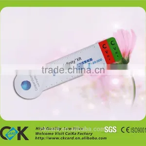 Clear Plastic Pvc Ruler Card Offset Ruler thumbnail-1