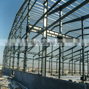 Lightweight Structural Steel Structure Prefab Warehouse thumbnail-1