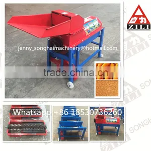 2016 NEW HOT!!! Corn Thresher Used/impact Huller/corn Shredding Machine thumbnail-1