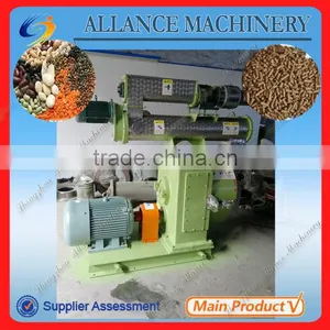 SZLH320 Ring Die Floating Fish Feed Pellet Machine thumbnail-1