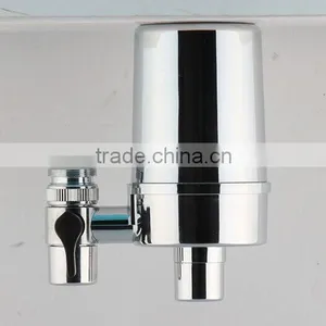 Electroplating Chromed Tap Water Filter Purifier Portable thumbnail-2